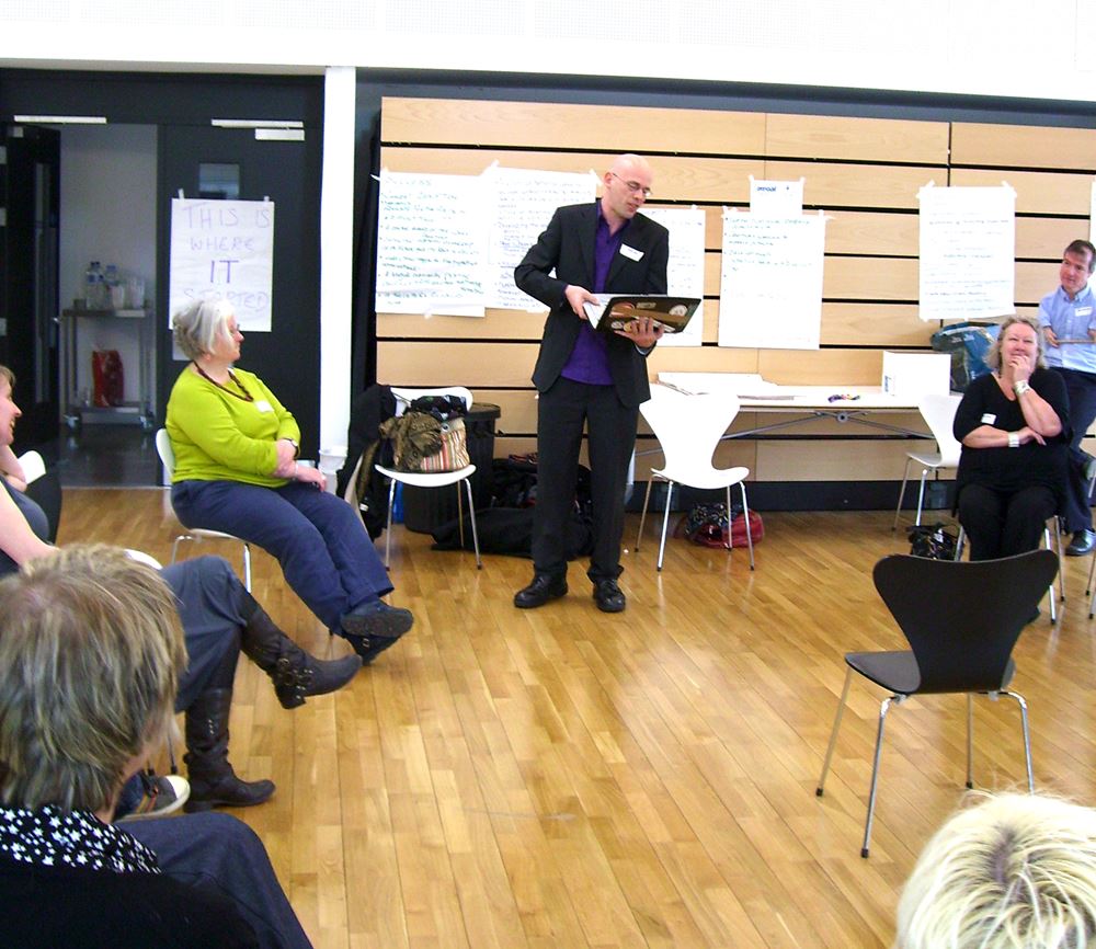 The Group Poem - Click to enlarge the image set